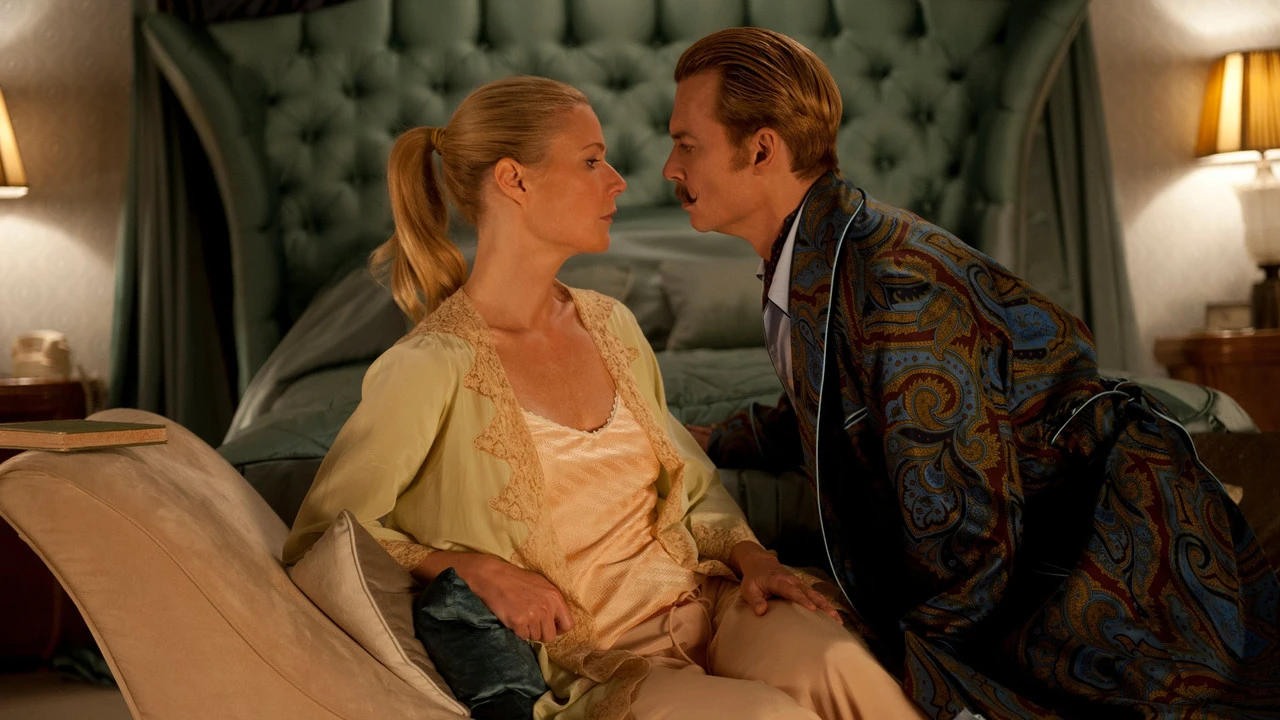 Üçkağıtçı Mortdecai