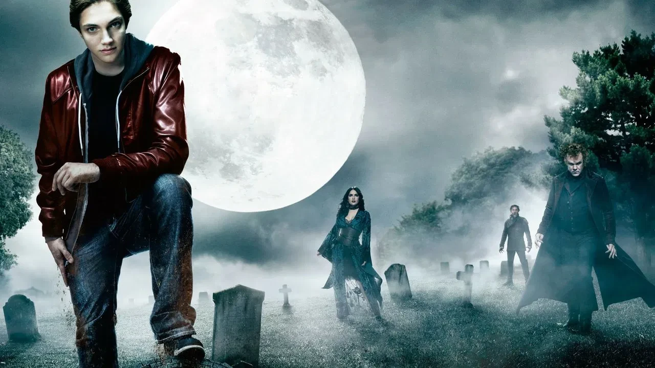 Ucubeler Sirki Vampirin Çırağı