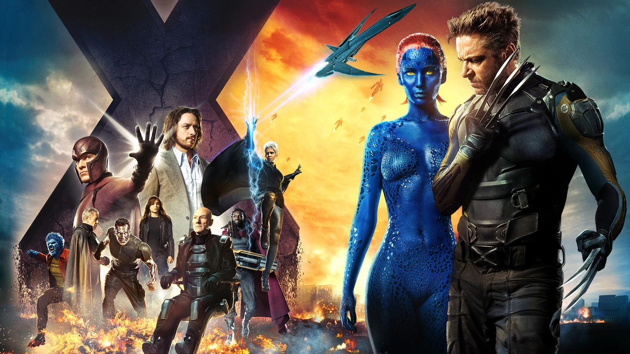 X-Men Geçmiş Günler Gelecek