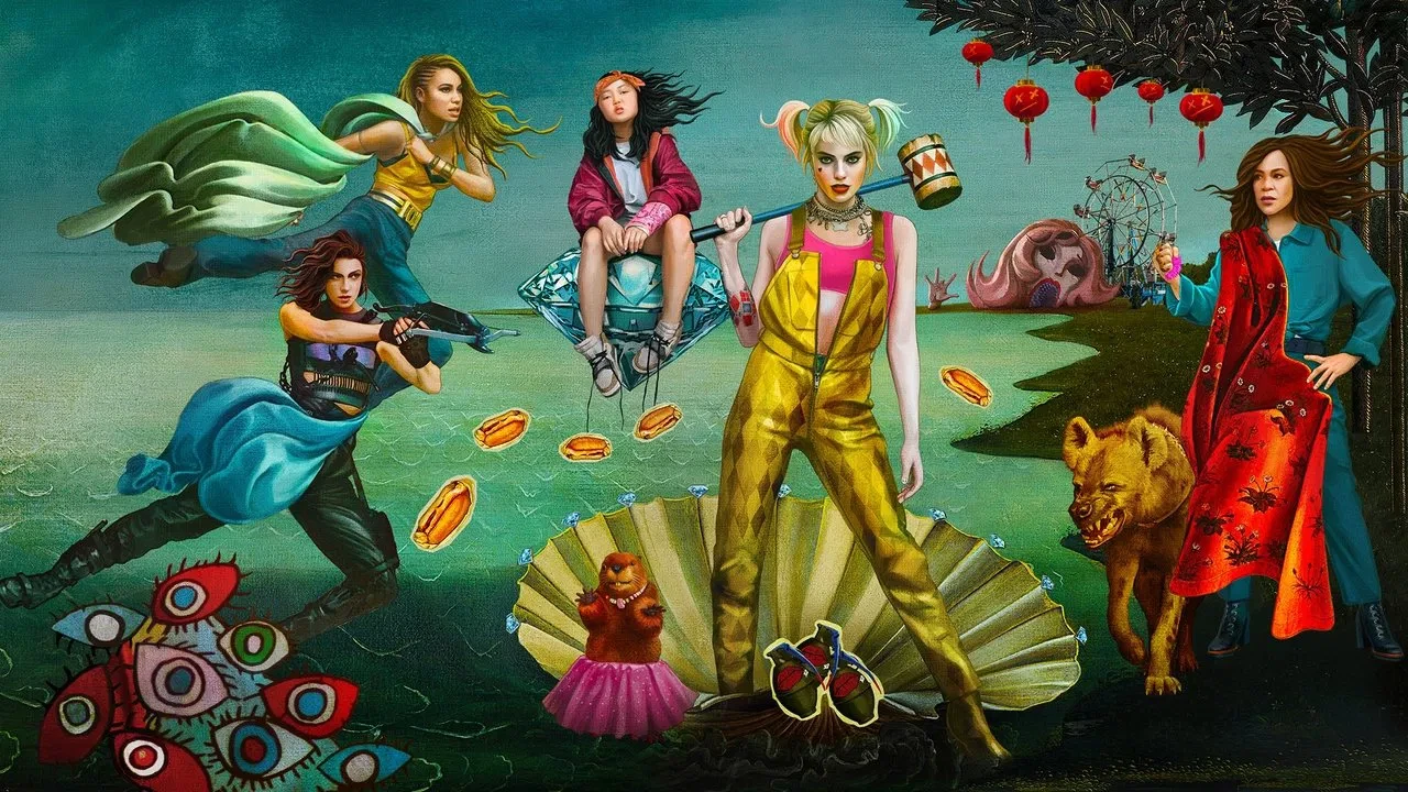 Yırtıcı Kuşlar ve Muhteşem Harley Quinn