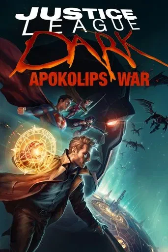 Adalet Birliği Karanlıktakiler: Apokolips Savaşı