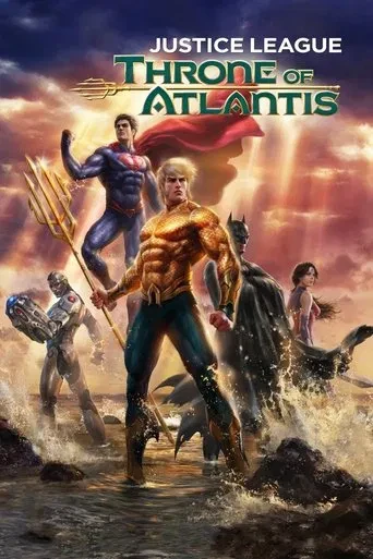 Adalet Birliği Atlantis Tahtı