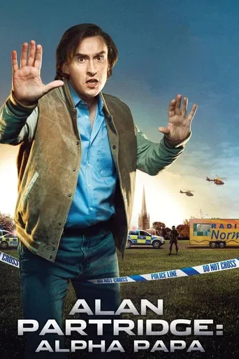 Alan Partridge Alpha Papa