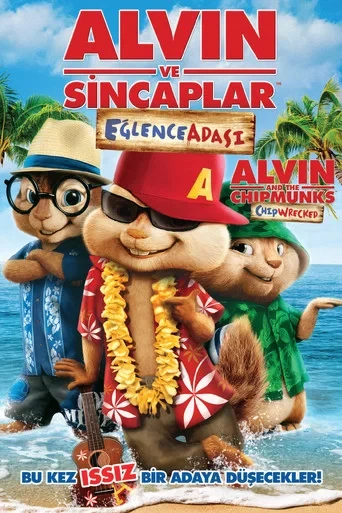 Alvin ve Sincaplar 3 Eğlence Adası