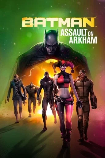 Batman Arkham'a Saldırı