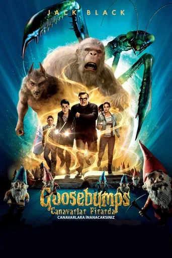 Goosebumps Canavarlar Firarda