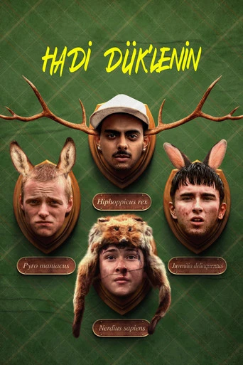 Boyz in the Wood
