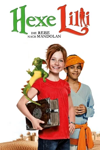 Tatlı Cadı Lili Mandolana Yolculuk