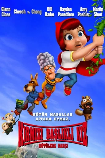 Kırmızı Başlıklı Kız Kötülere Karşı