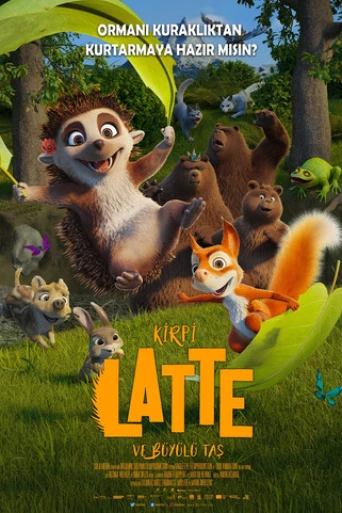 Kirpi Latte ve Büyülü Taş