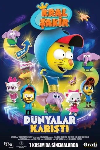 Kral Şakir: Dünyalar Karıştı