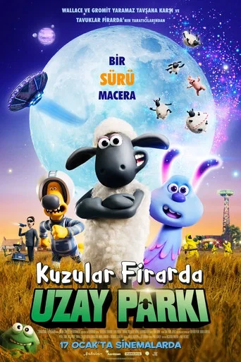 Kuzular Firarda 2: Uzay Parkı