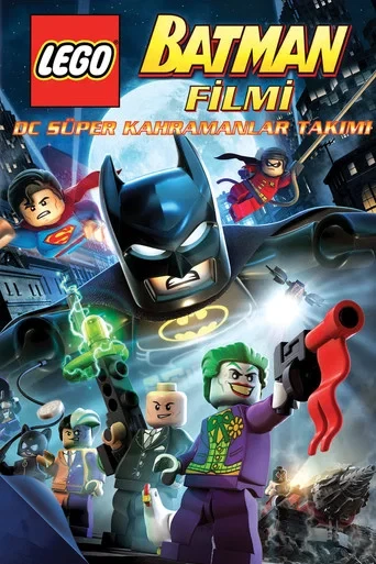 LEGO Batman Süper Kahramanlar Birliği