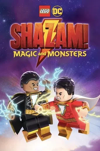 LEGO DC Shazam - Sihir ve Canavarlar