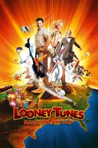 Looney Tunes Maceraya Devam