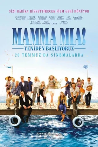 Mamma Mia! Yeniden Başlıyoruz