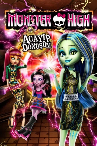 Monster High Acayip Dönüşüm