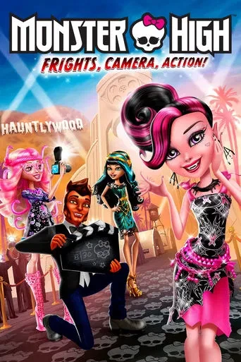 Monster High Hauntlywood Macerası