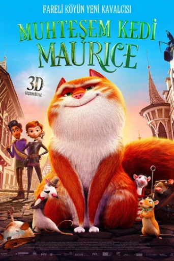 Muhteşem Kedi Maurice