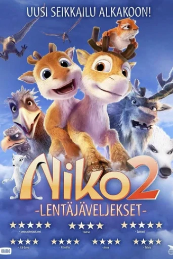 Niko 2 Küçük Kardeş Tatlı Bela