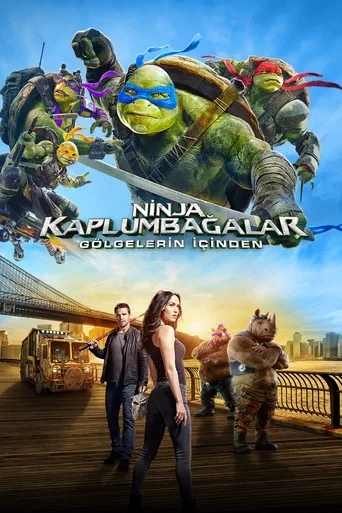 Ninja Kaplumbağalar 2 Gölgelerin İçinden