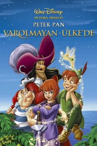 Peter Pan Varolmayan Ülkede