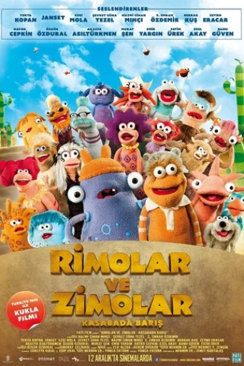 Rimolar ve Zimolar Kasabada Barış
