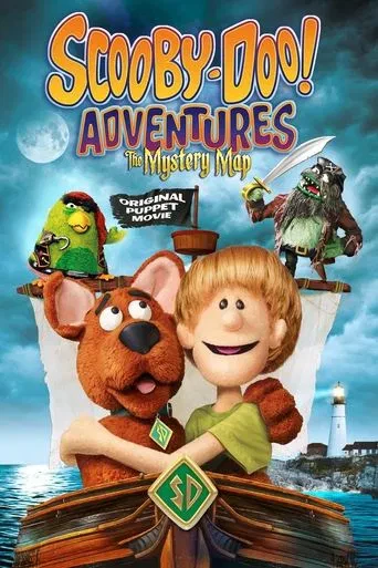 Scooby Doo Maceraları Gizemli Harita