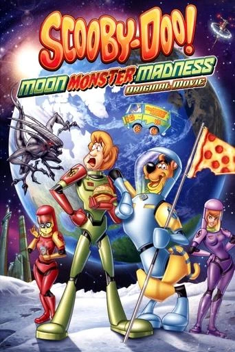 Scooby Doo Çılgın Ay Canavarı