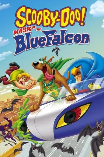Scooby Doo Mavi Şahinin Maskesi
