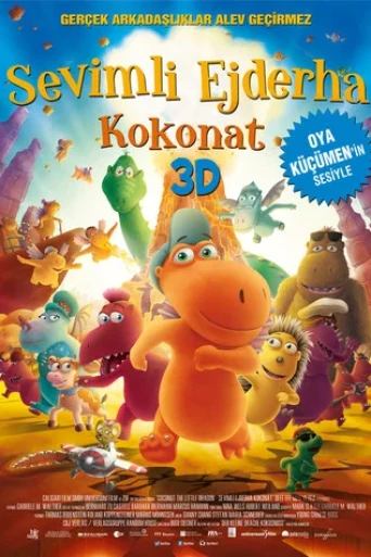 Sevimli Ejderha Kokonat