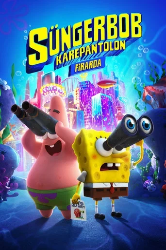 Sünger Bob Kare Pantolon: Firarda