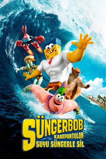 Sünger Bob Kare Pantolon