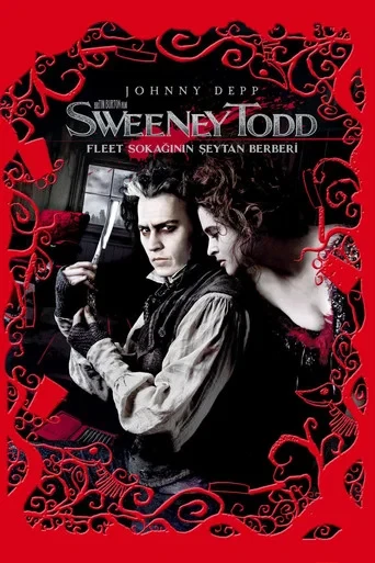 Sweeney Todd Fleet Sokağının Şeytan Berberi