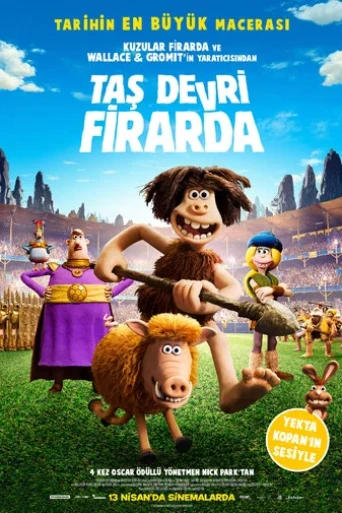 Taş Devri: Firarda
