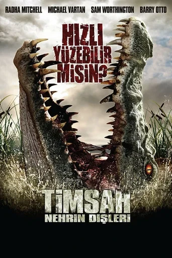 Timsah Nehrin Dişleri