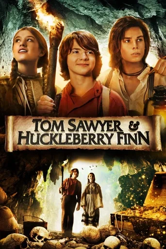 Tom Sawyer and Huckleberry