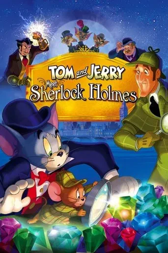 Tom ve Jerry Sherlock Holmes'le Tanışıyor