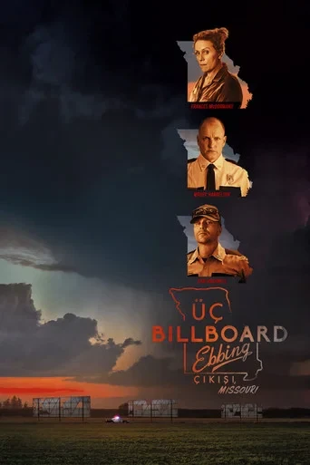 Üç Billboard Ebbing Çıkışı Missouri
