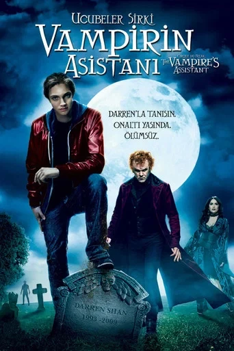 Ucubeler Sirki Vampirin Çırağı