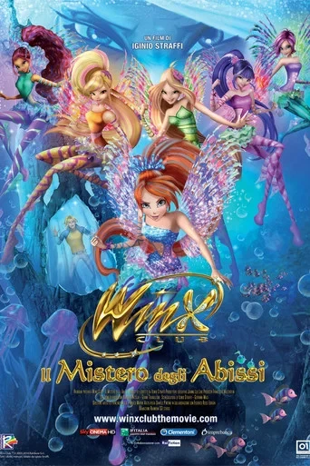 Winx Club Okyanusun Gizemi
